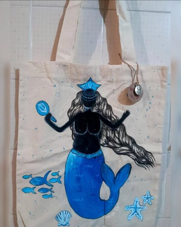 Ecobag de Iemanjá