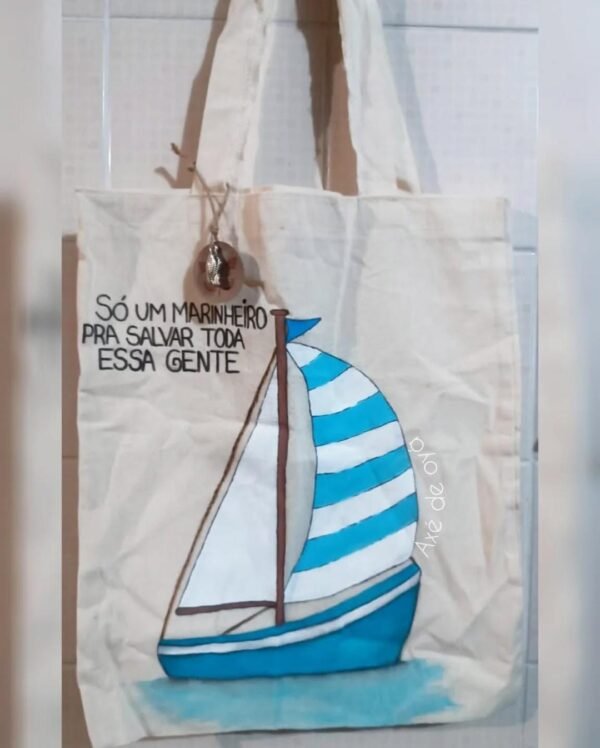 Ecobag de Marinheiro 